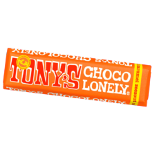 Tony's Chocolonely karamel zeezout